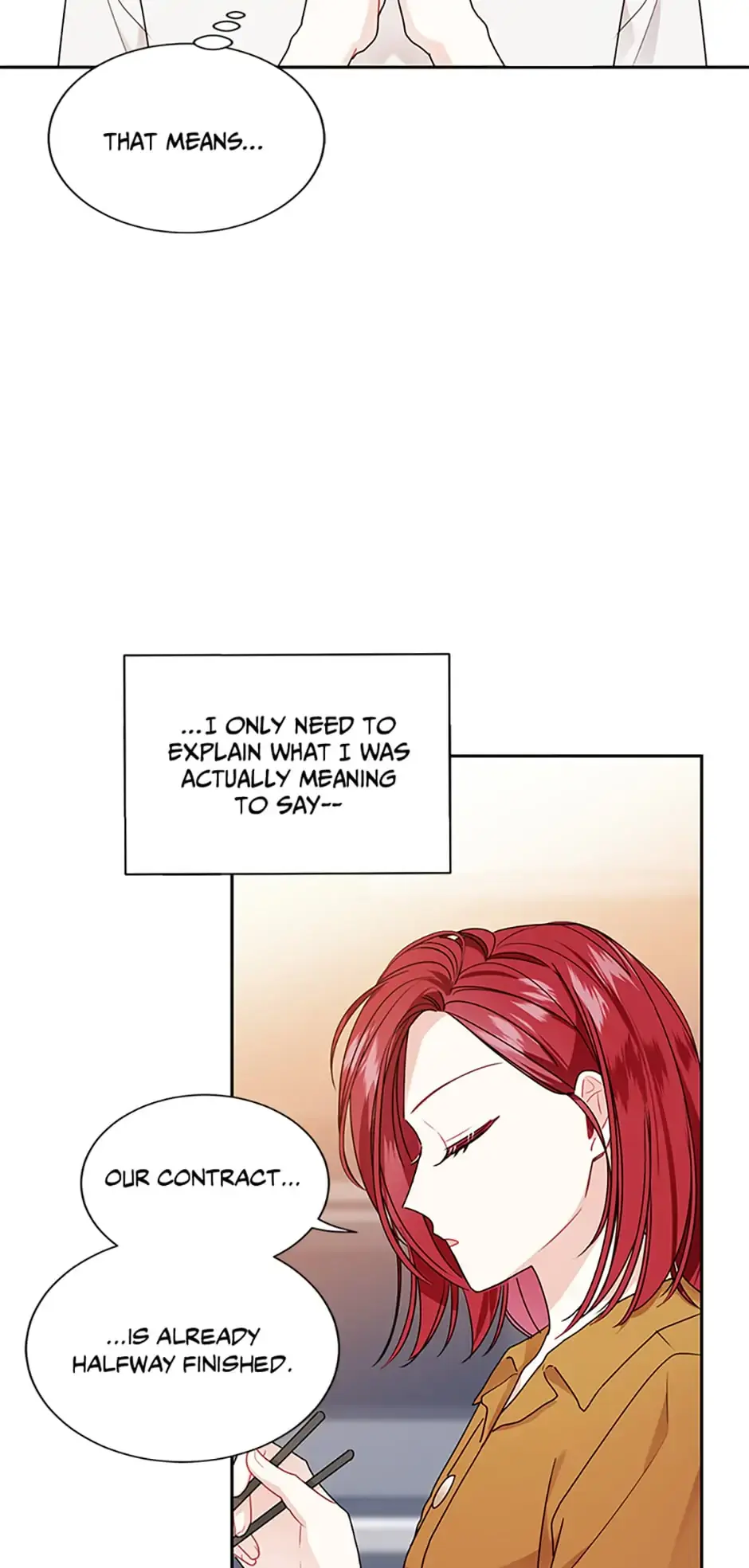 Read My Boss’s Special Request chapter 54 image 6 on Lezhin