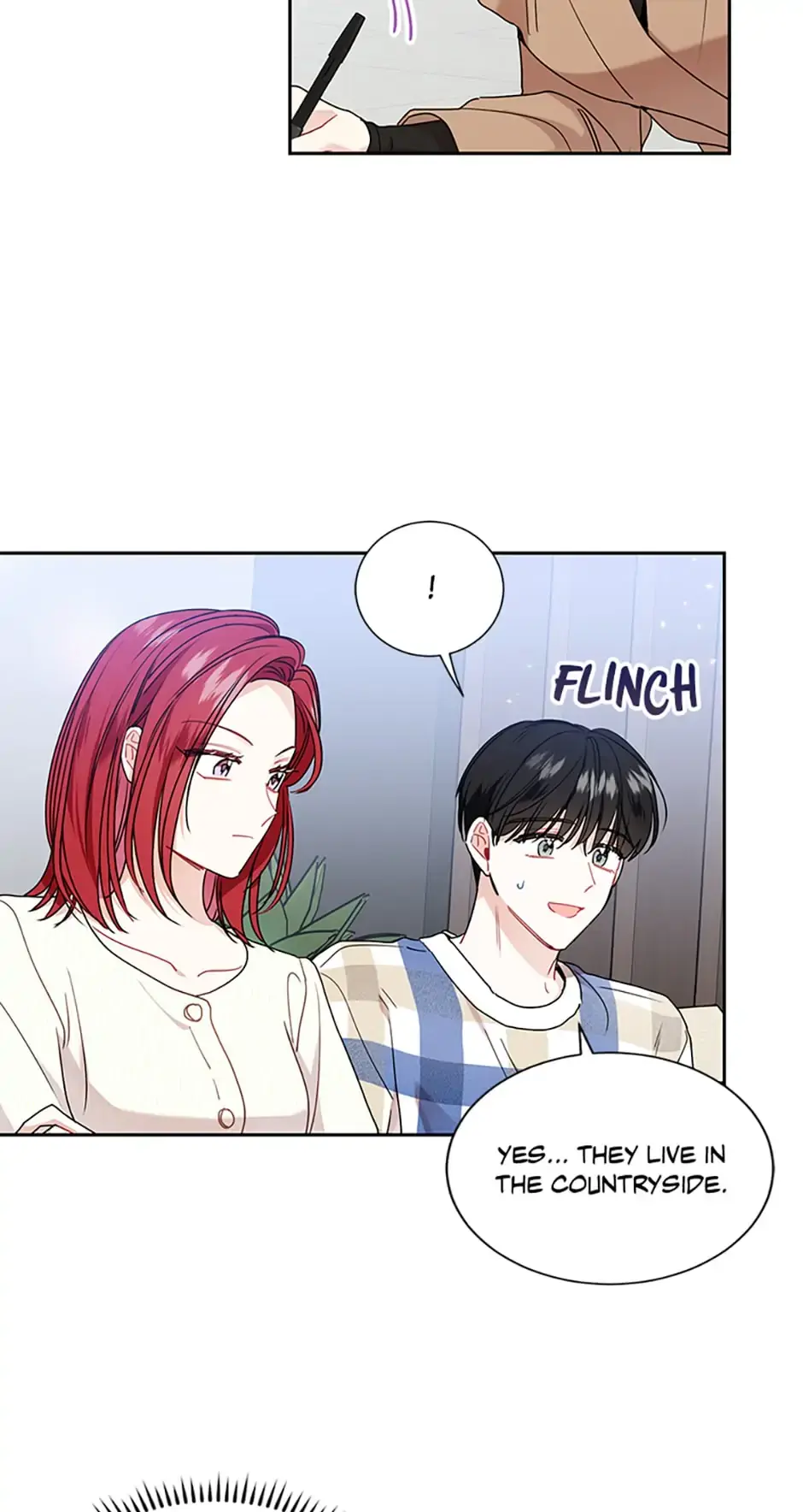 Read My Boss’s Special Request chapter 55 image 11 on Lezhin