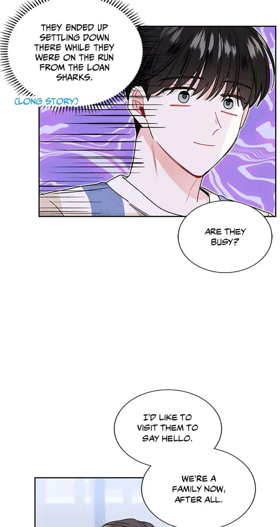 Read My Boss’s Special Request chapter 55 image 12 on Lezhin