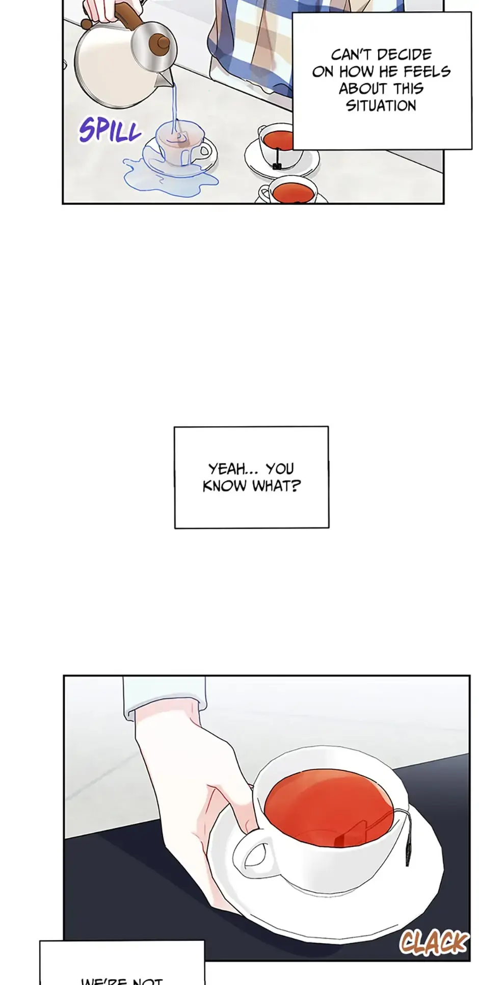 Read My Boss’s Special Request chapter 55 image 19 on Lezhin