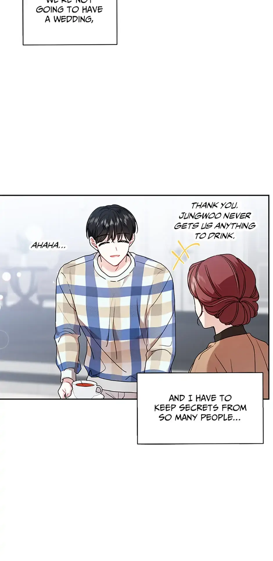 Read My Boss’s Special Request chapter 55 image 20 on Lezhin