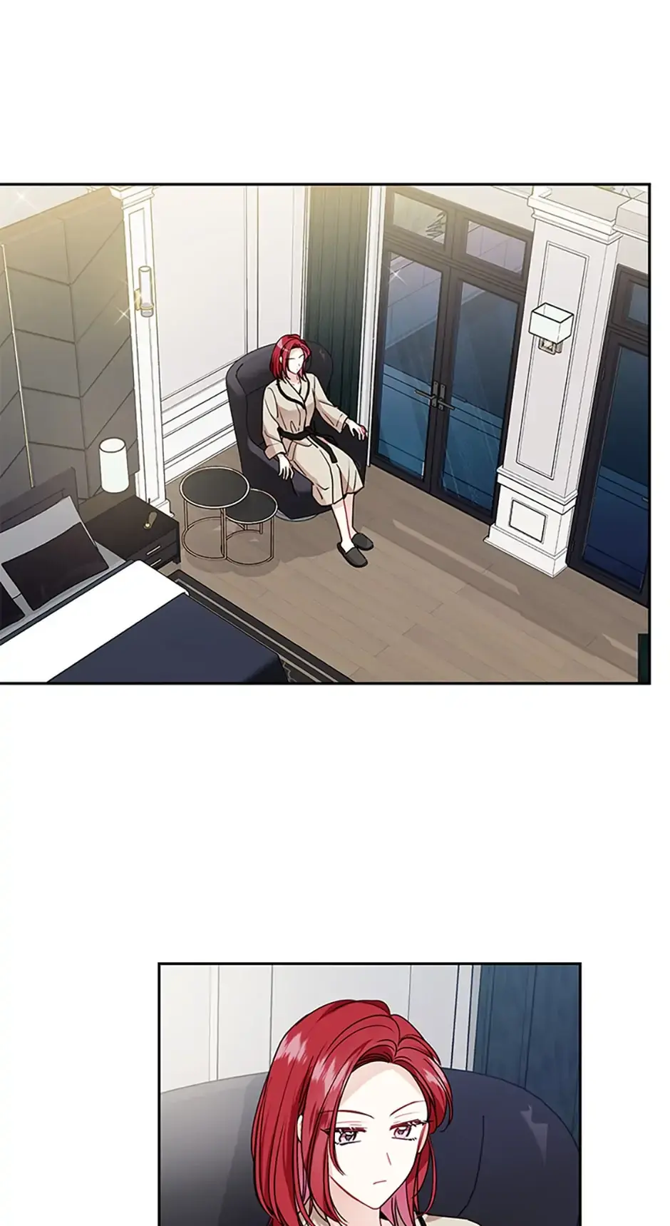 Read My Boss’s Special Request chapter 55 image 23 on Lezhin