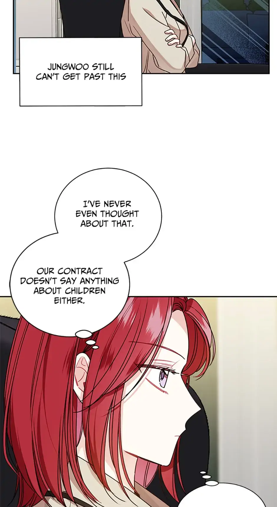 Read My Boss’s Special Request chapter 55 image 26 on Lezhin