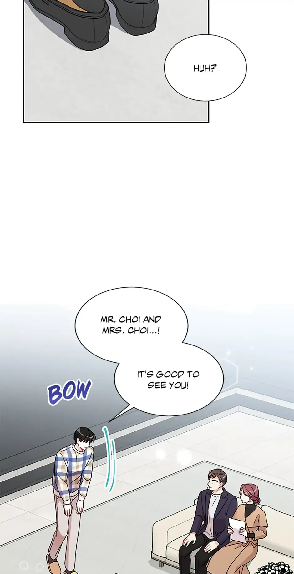 Read My Boss’s Special Request chapter 55 image 3 on Lezhin