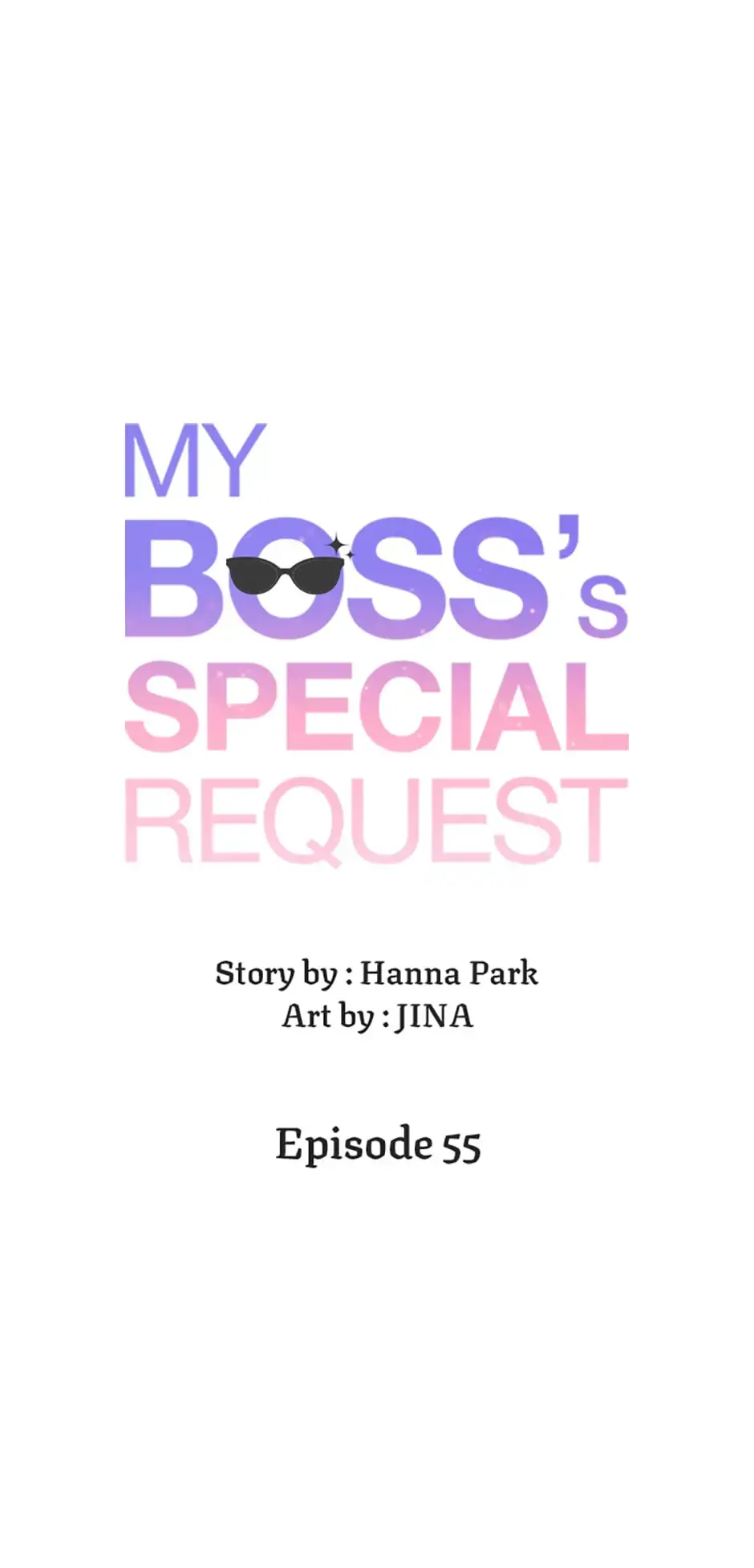 Read My Boss’s Special Request chapter 55 image 30 on Lezhin
