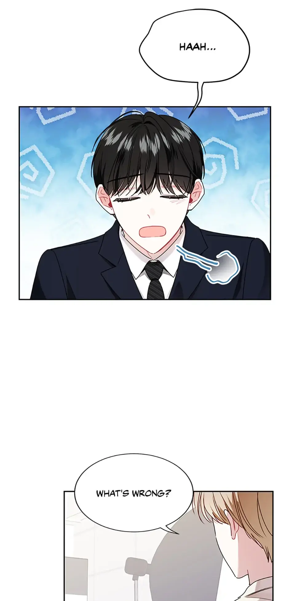 Read My Boss’s Special Request chapter 55 image 31 on Lezhin