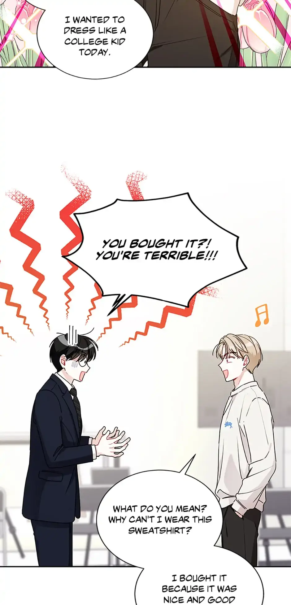 Read My Boss’s Special Request chapter 55 image 34 on Lezhin