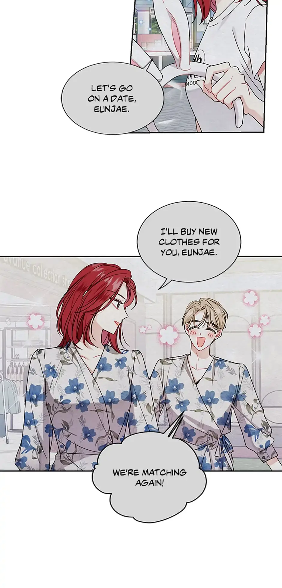 Read My Boss’s Special Request chapter 55 image 43 on Lezhin