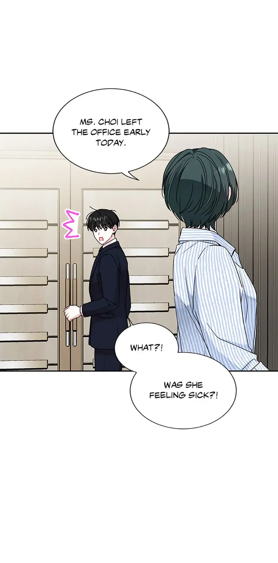 Read My Boss’s Special Request chapter 55 image 49 on Lezhin
