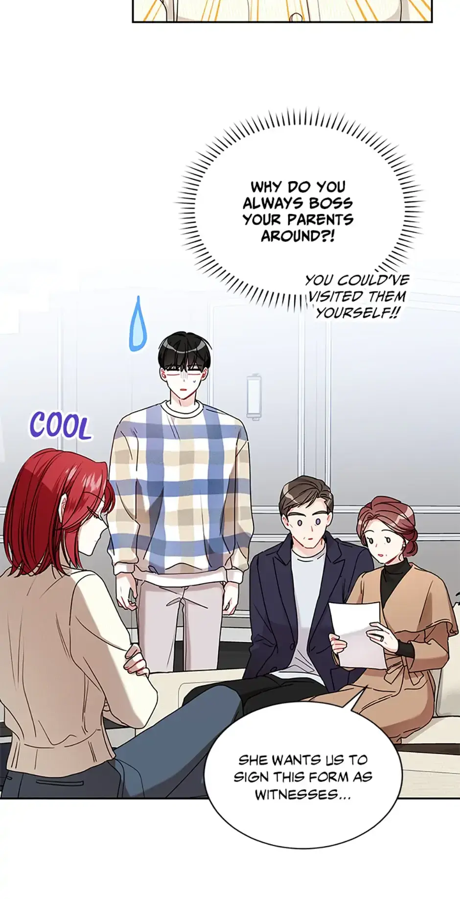 Read My Boss’s Special Request chapter 55 image 6 on Lezhin