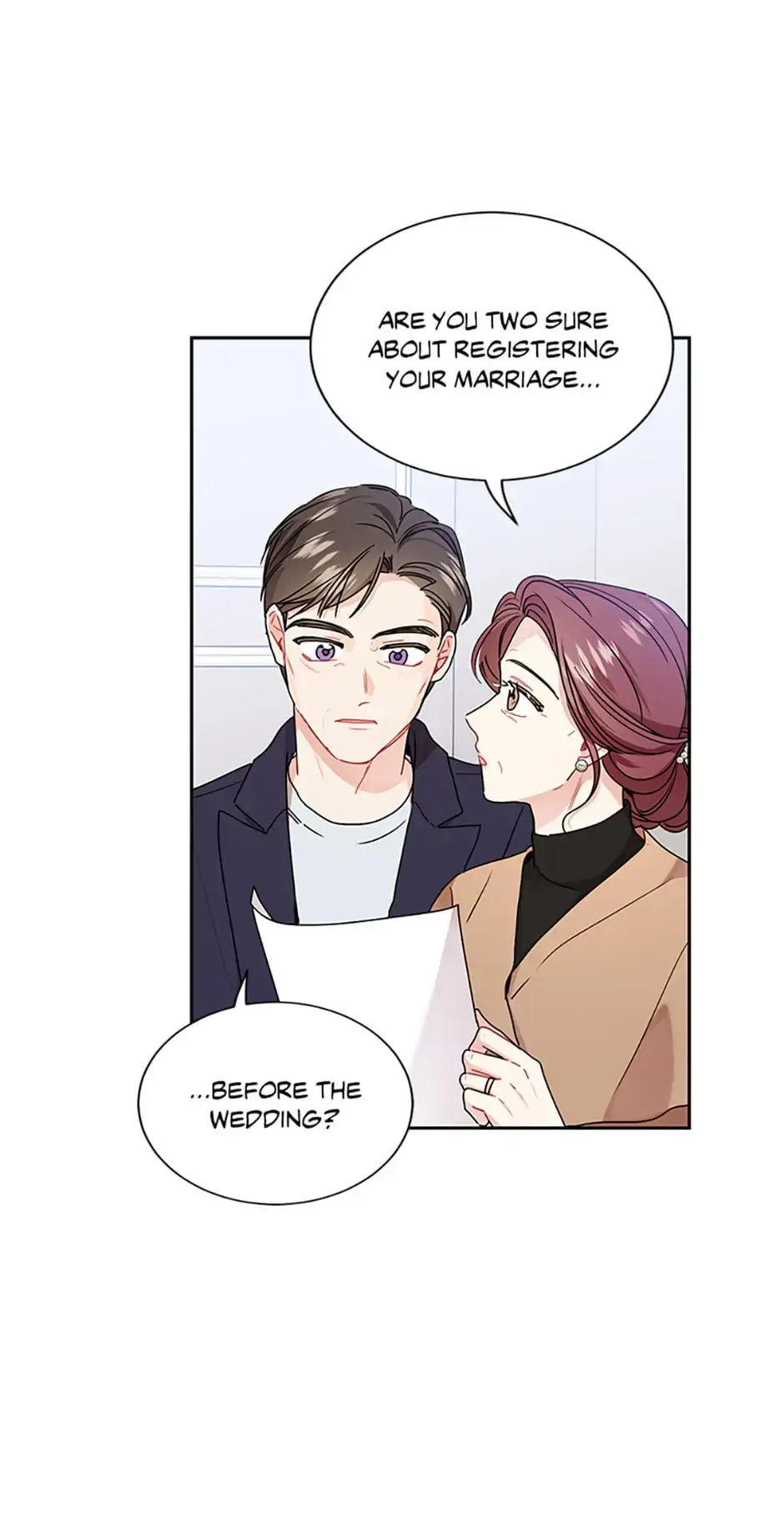 Read My Boss’s Special Request chapter 55 image 7 on Lezhin