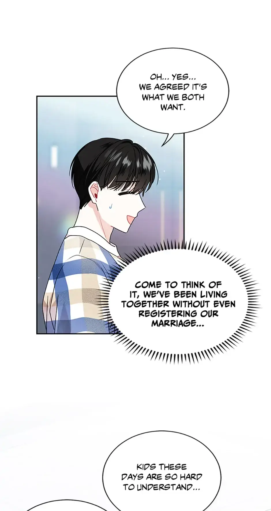 Read My Boss’s Special Request chapter 55 image 8 on Lezhin