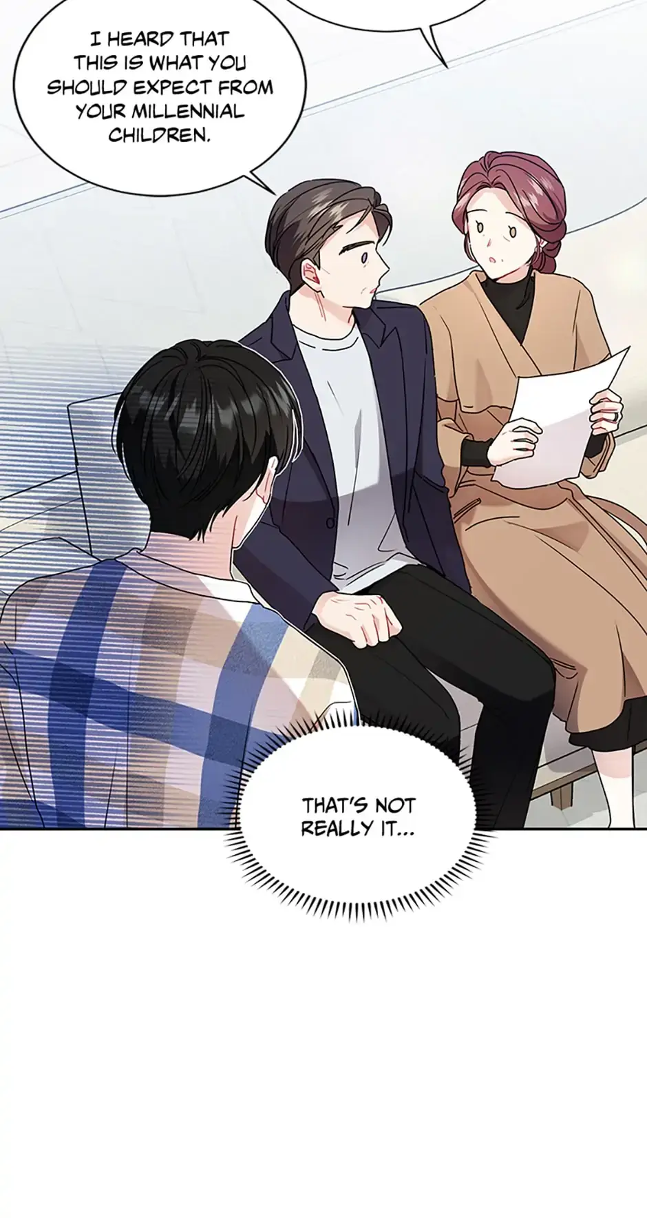 Read My Boss’s Special Request chapter 55 image 9 on Lezhin