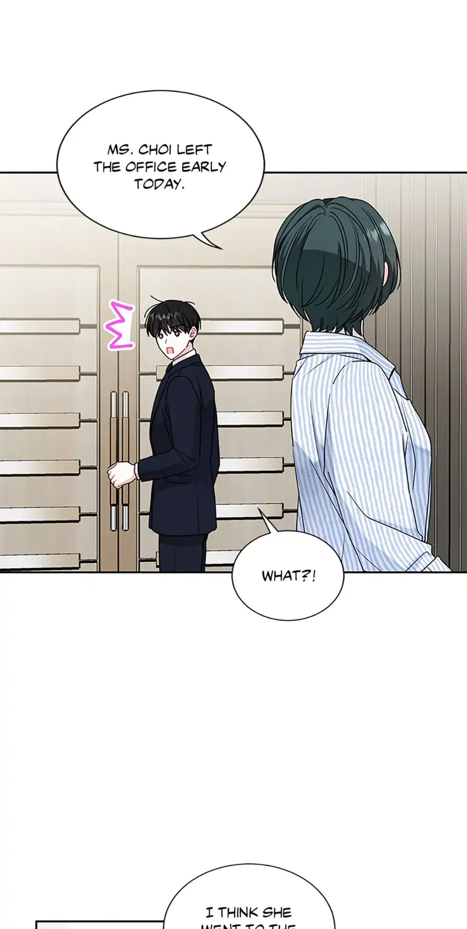Read My Boss’s Special Request chapter 56 image 1 on Lezhin