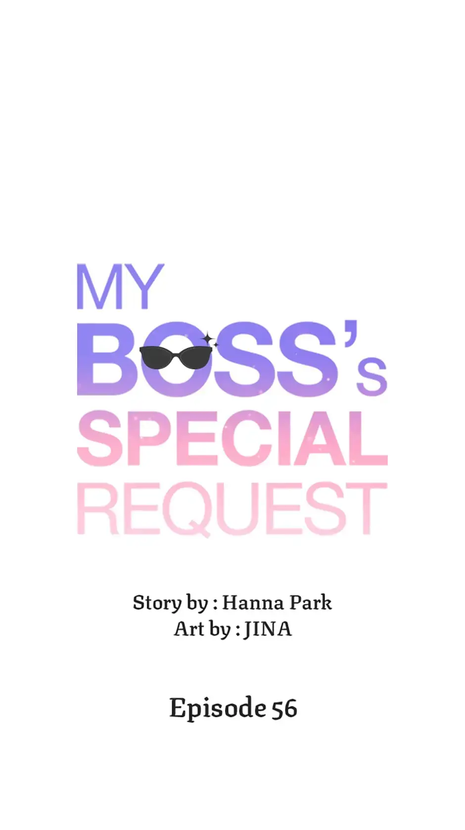 Read My Boss’s Special Request chapter 56 image 13 on Lezhin