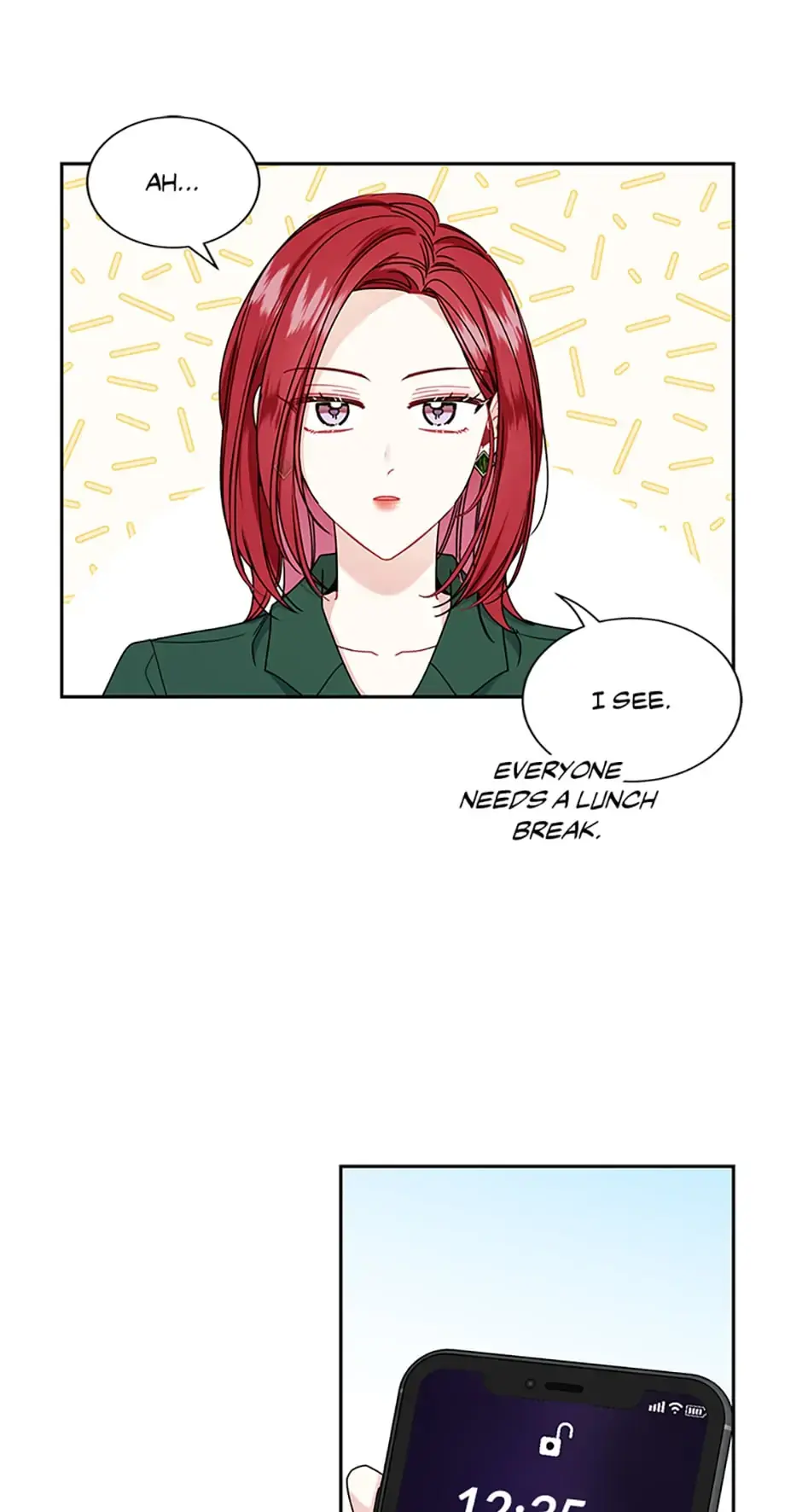 Read My Boss’s Special Request chapter 56 image 15 on Lezhin