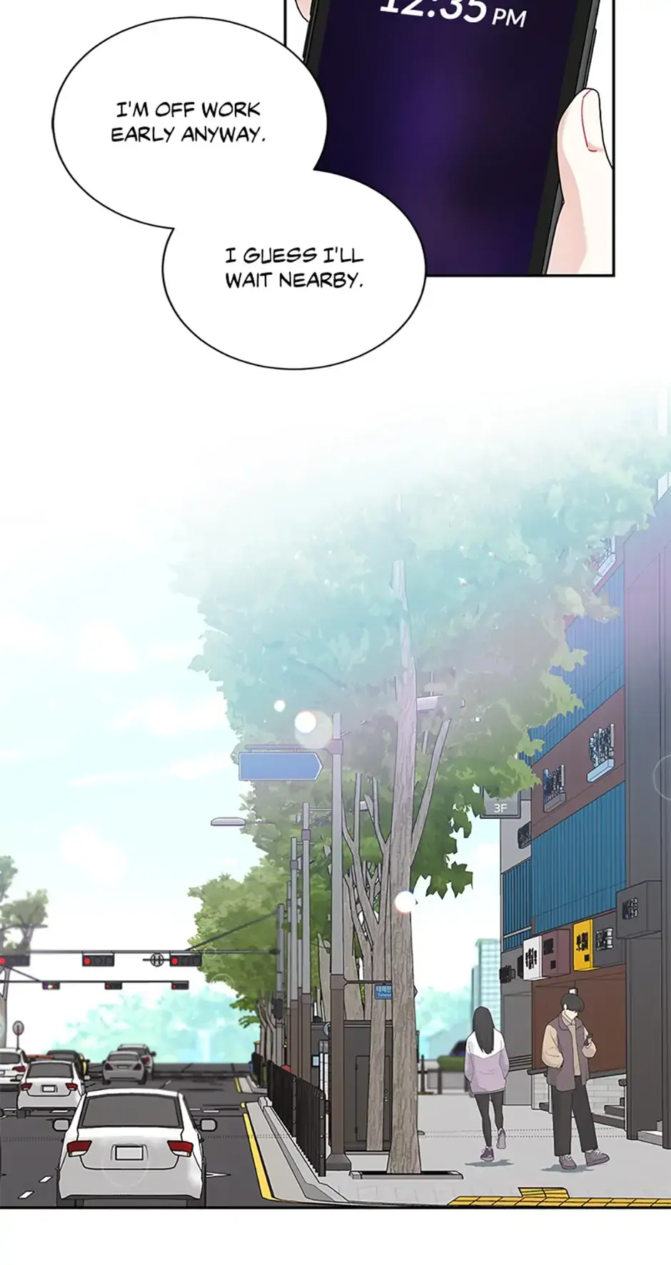 Read My Boss’s Special Request chapter 56 image 16 on Lezhin