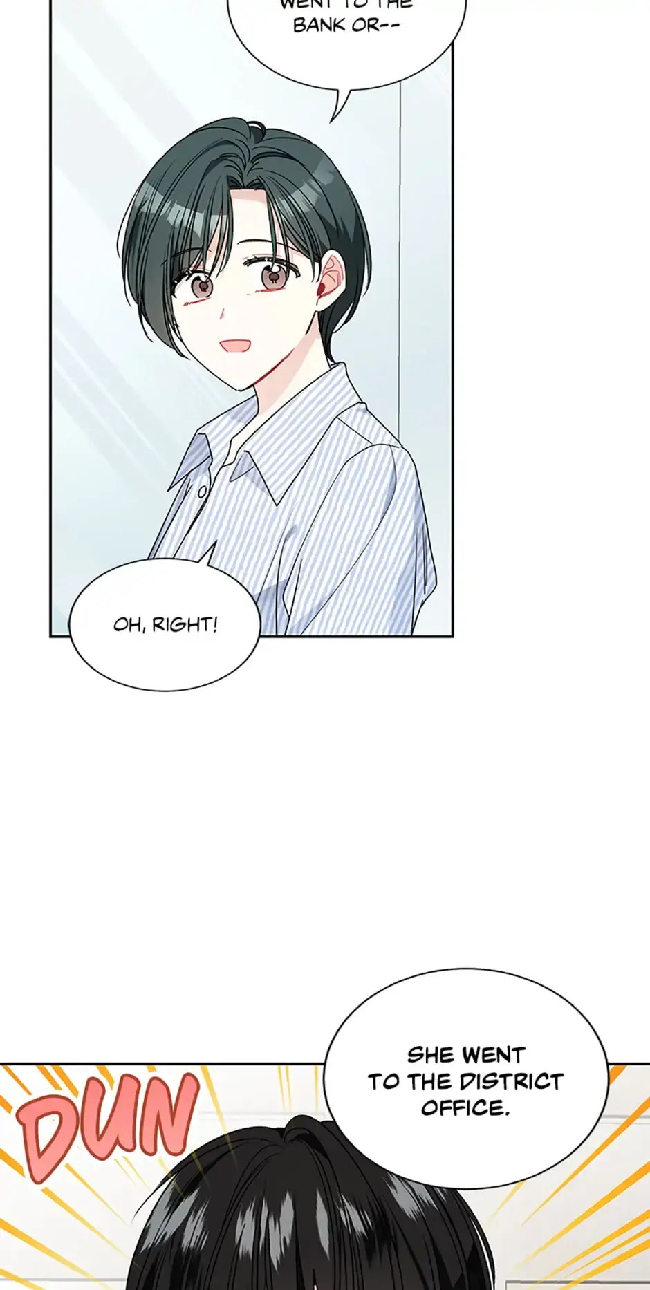 Read My Boss’s Special Request chapter 56 image 2 on Lezhin