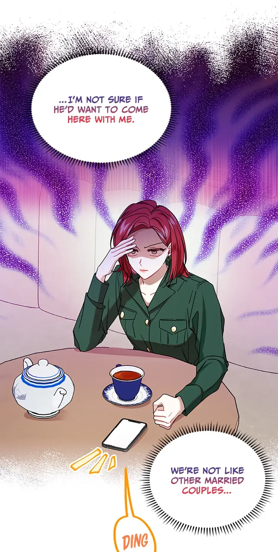 Read My Boss’s Special Request chapter 56 image 22 on Lezhin