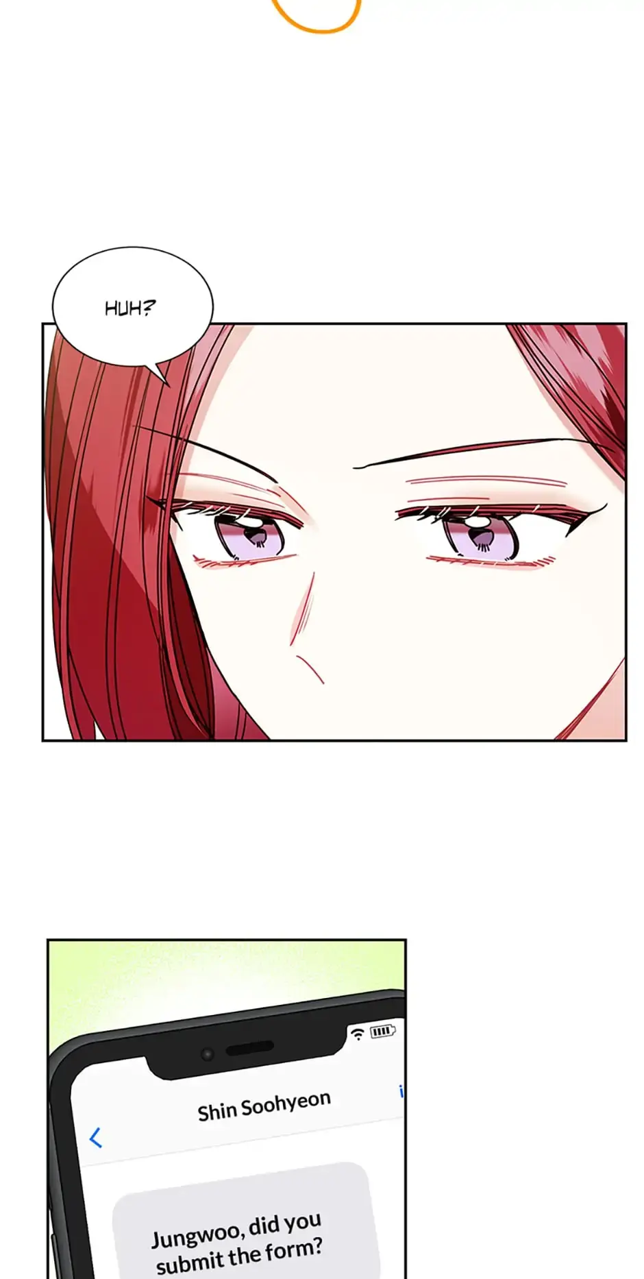 Read My Boss’s Special Request chapter 56 image 23 on Lezhin