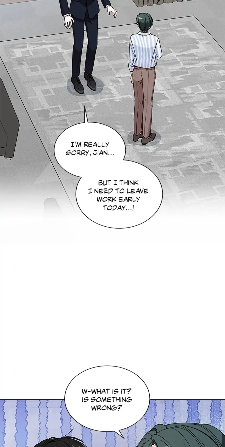 Read My Boss’s Special Request chapter 56 image 4 on Lezhin