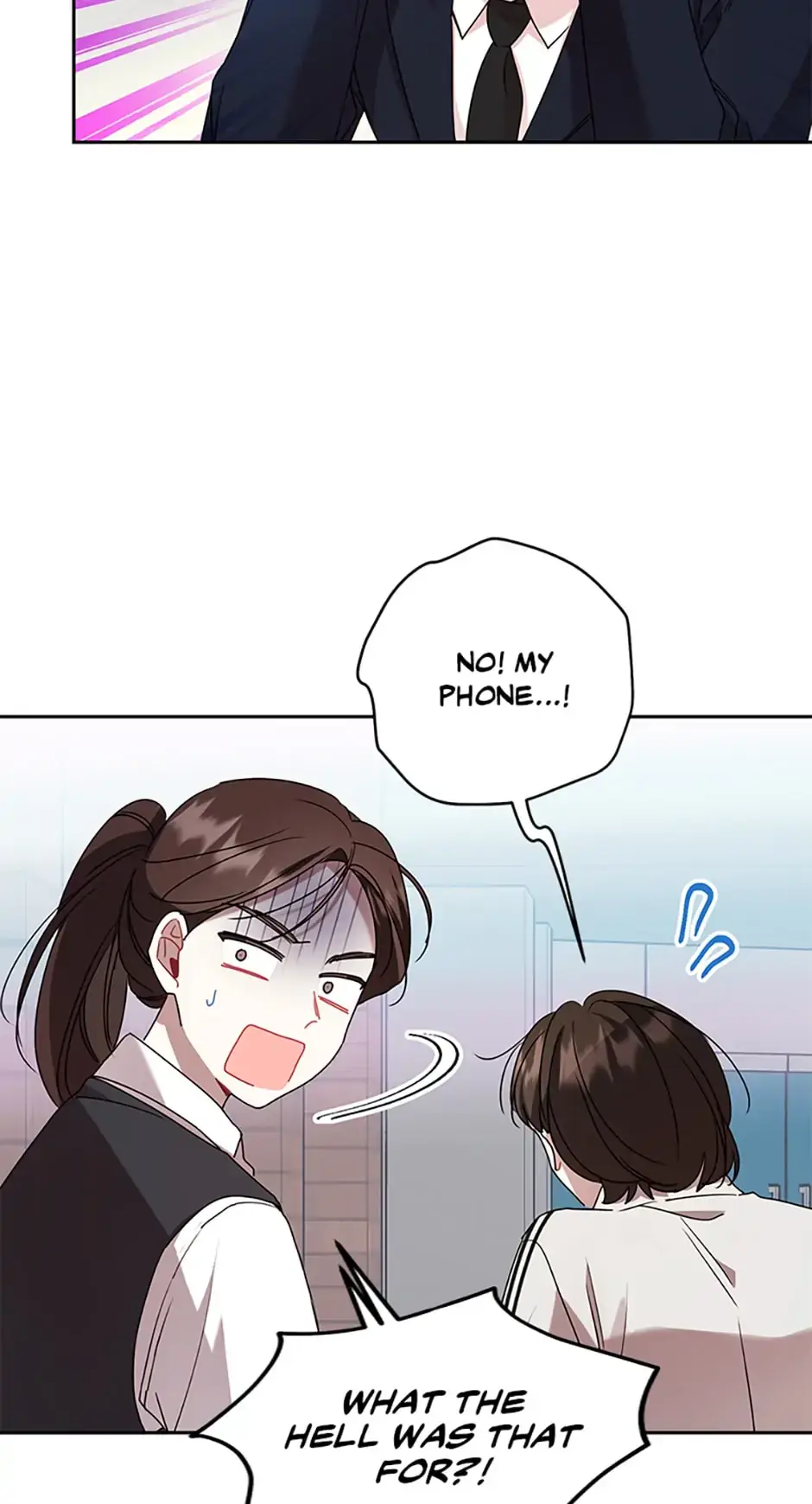 Read My Boss’s Special Request chapter 56 image 45 on Lezhin