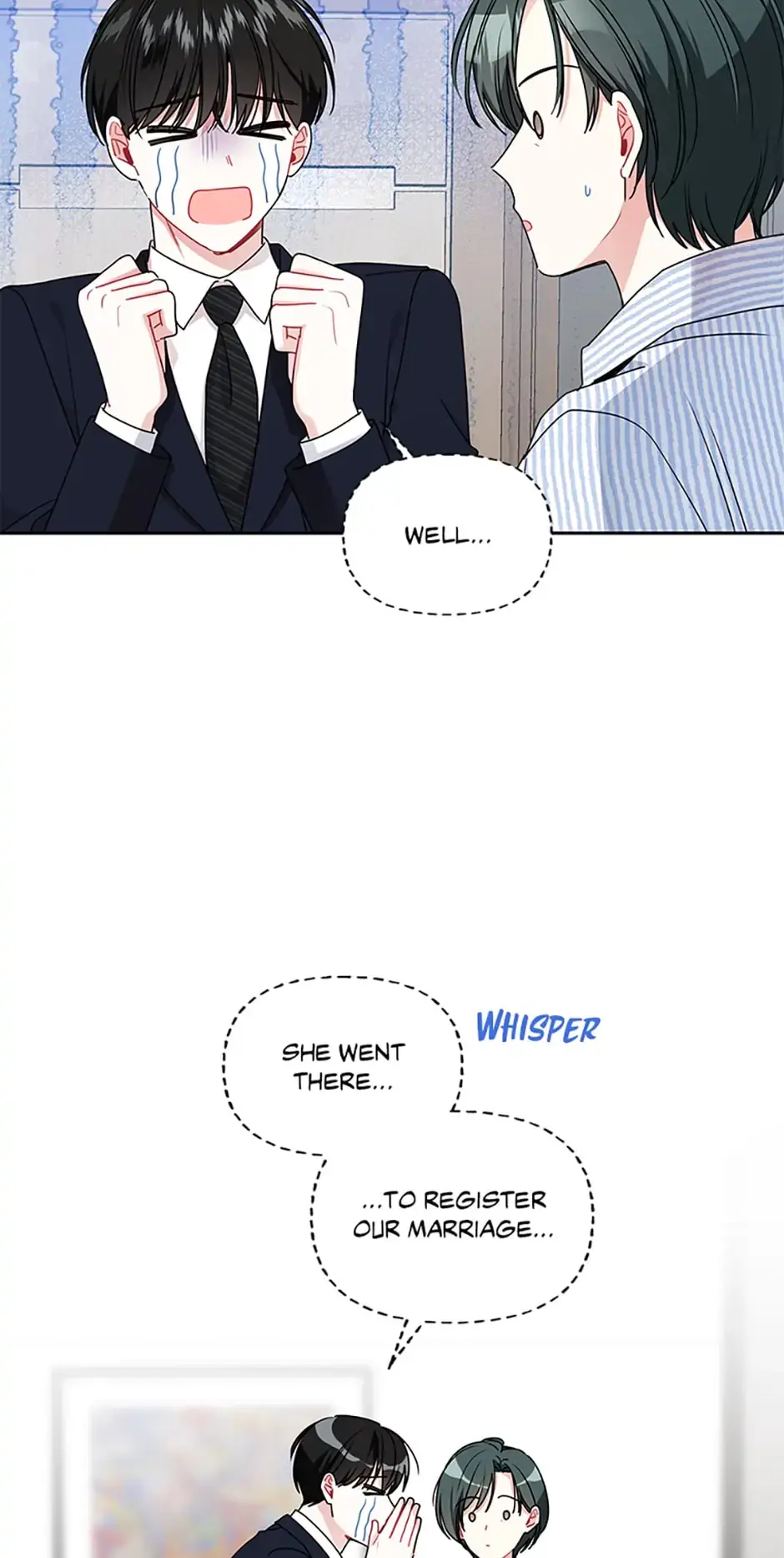Read My Boss’s Special Request chapter 56 image 5 on Lezhin