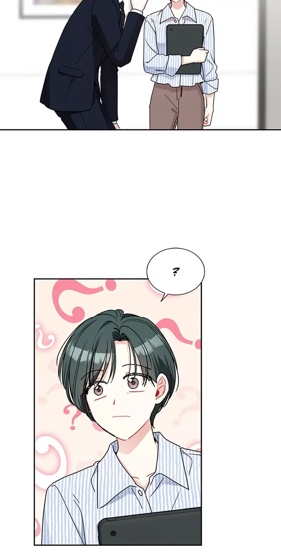 Read My Boss’s Special Request chapter 56 image 6 on Lezhin