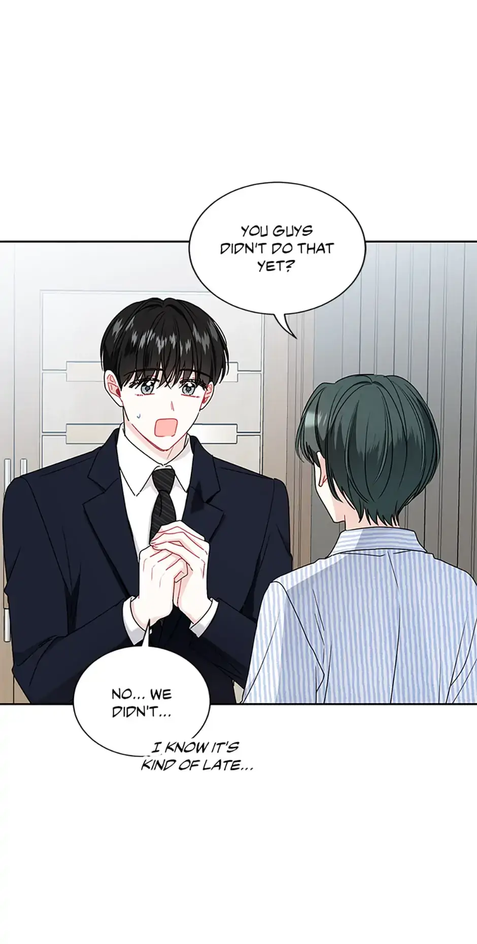 Read My Boss’s Special Request chapter 56 image 7 on Lezhin