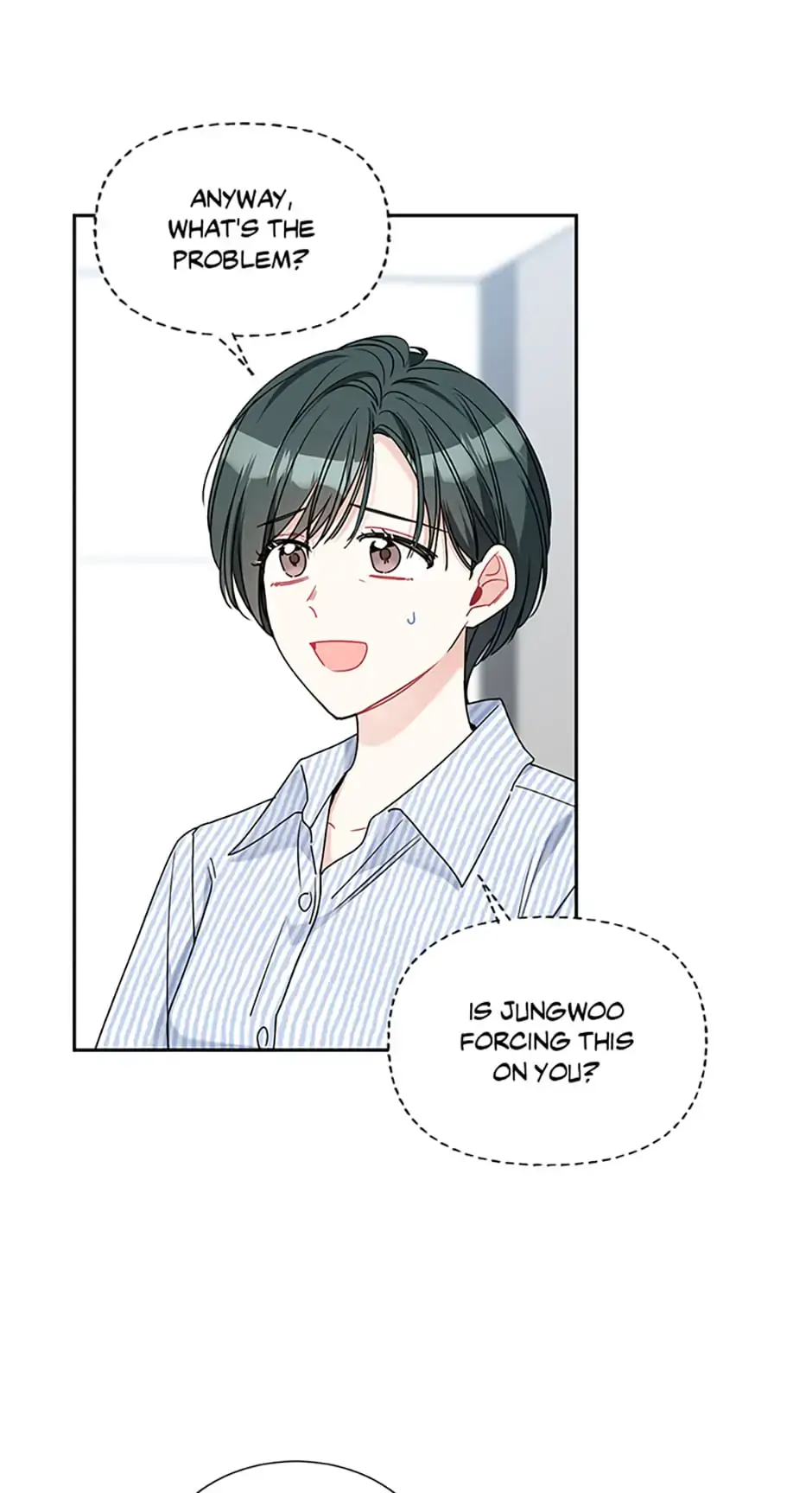 Read My Boss’s Special Request chapter 56 image 8 on Lezhin