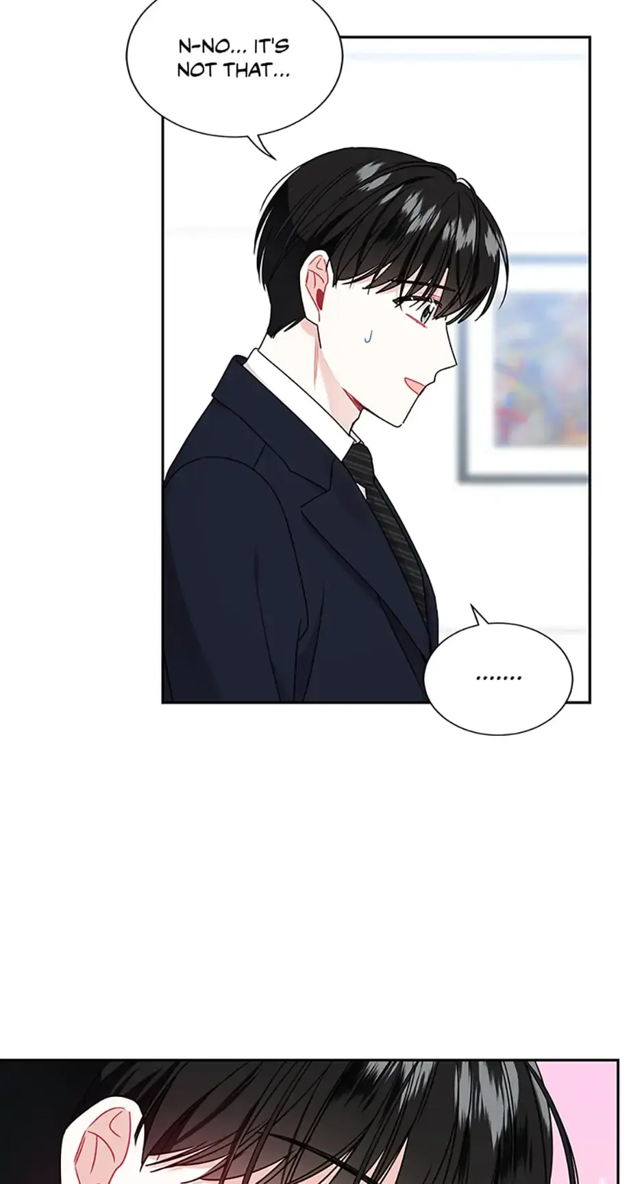Read My Boss’s Special Request chapter 56 image 9 on Lezhin