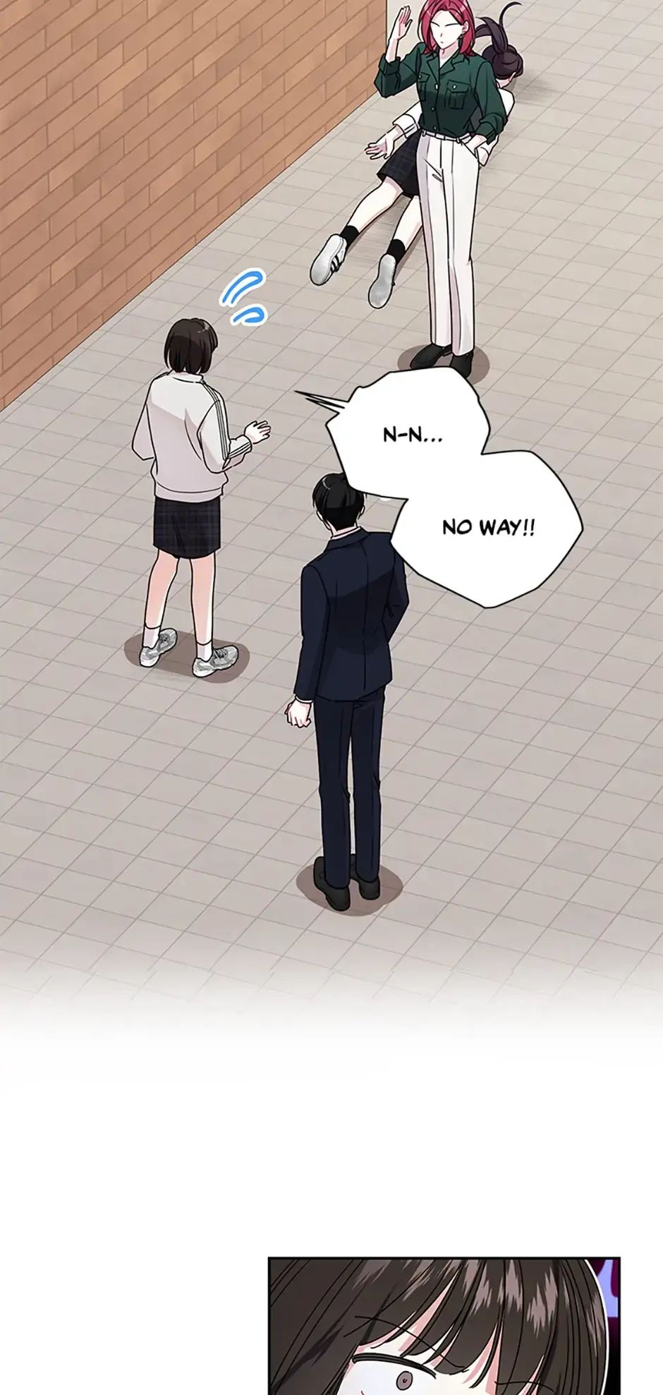 Read My Boss’s Special Request chapter 57 image 10 on Lezhin