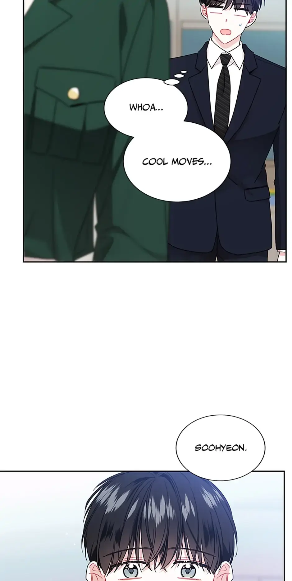 Read My Boss’s Special Request chapter 57 image 17 on Lezhin