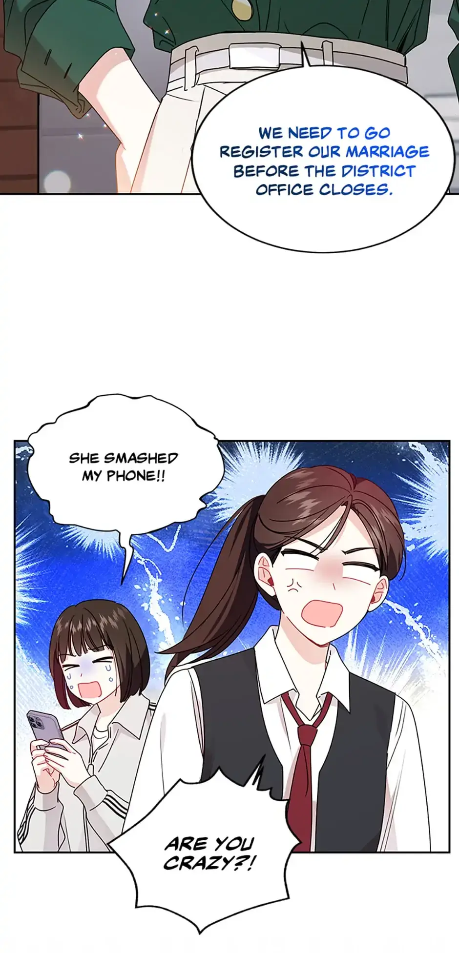 Read My Boss’s Special Request chapter 57 image 2 on Lezhin