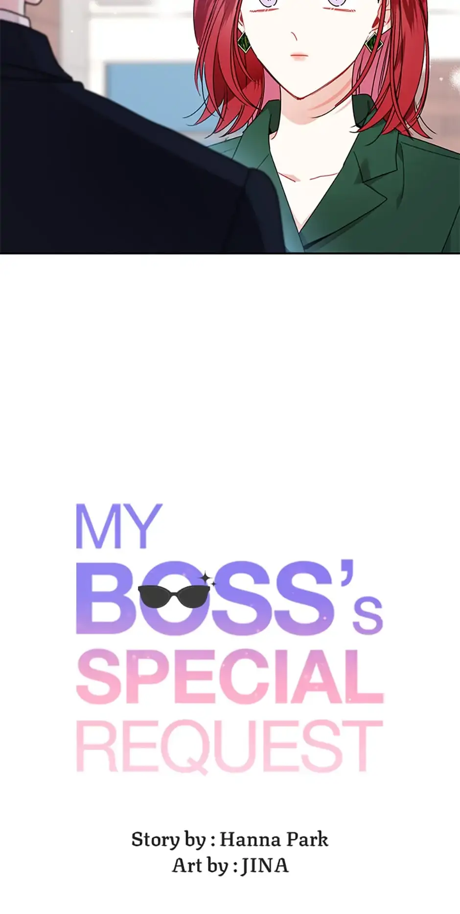 Read My Boss’s Special Request chapter 57 image 31 on Lezhin