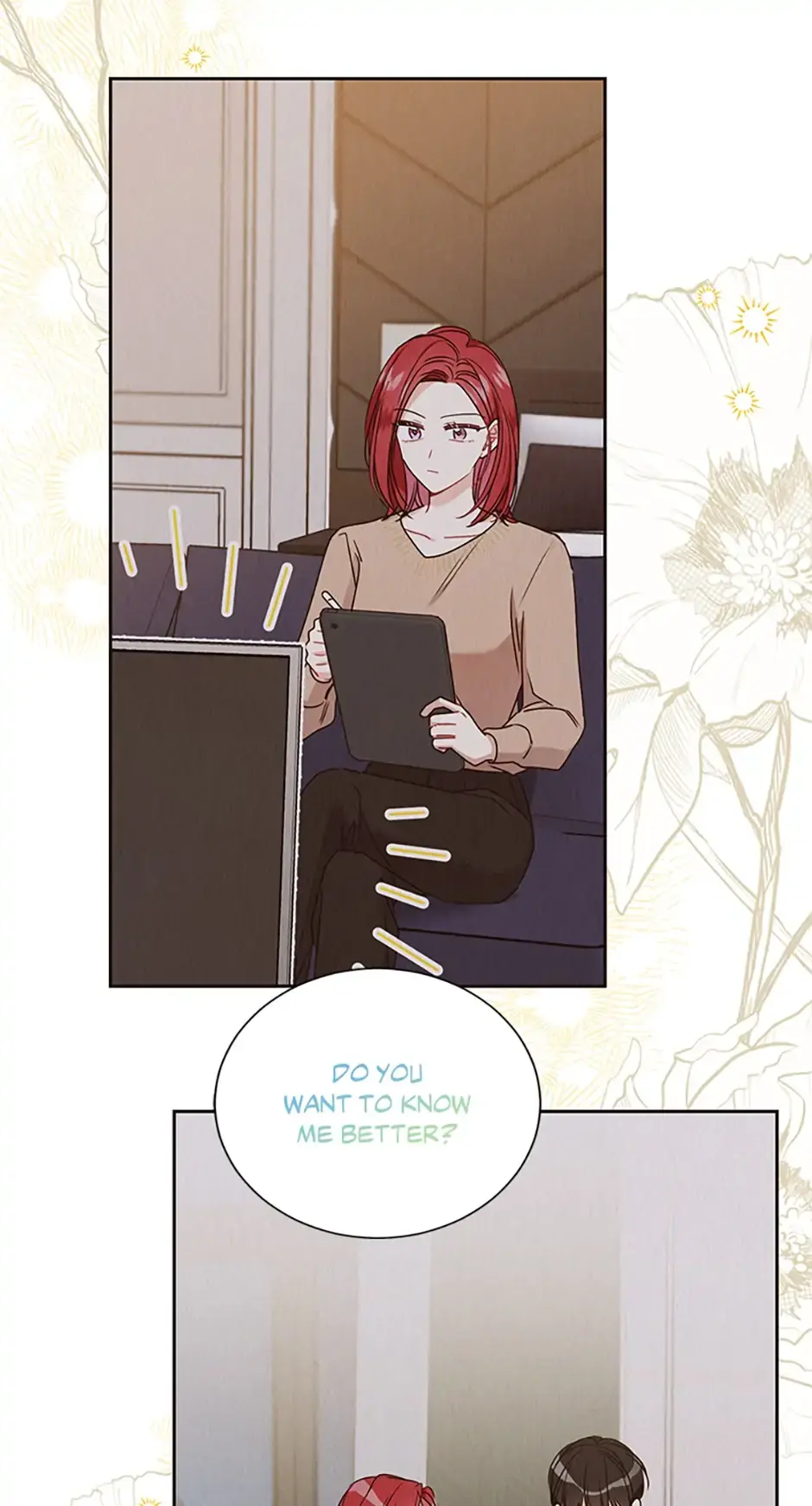 Read My Boss’s Special Request chapter 57 image 38 on Lezhin