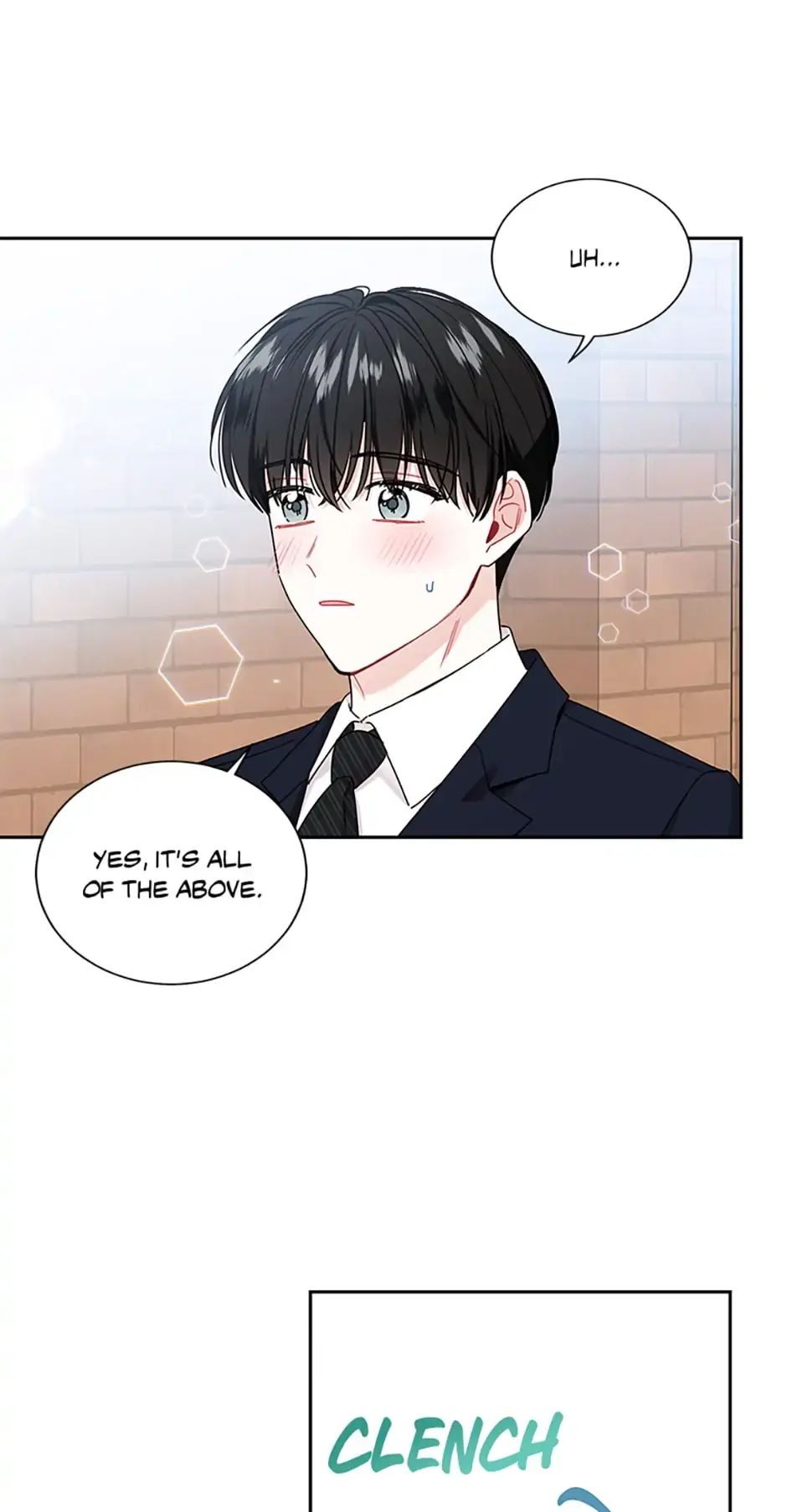 Read My Boss’s Special Request chapter 57 image 42 on Lezhin