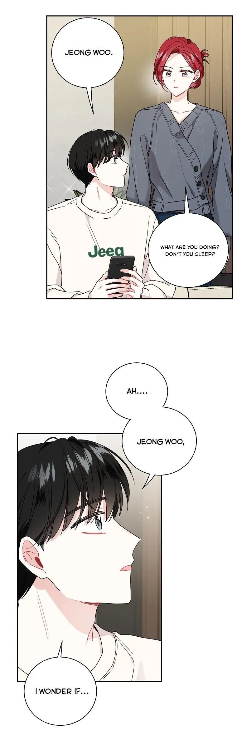 Read My Boss’s Special Request chapter 58.5 image 4 on Lezhin