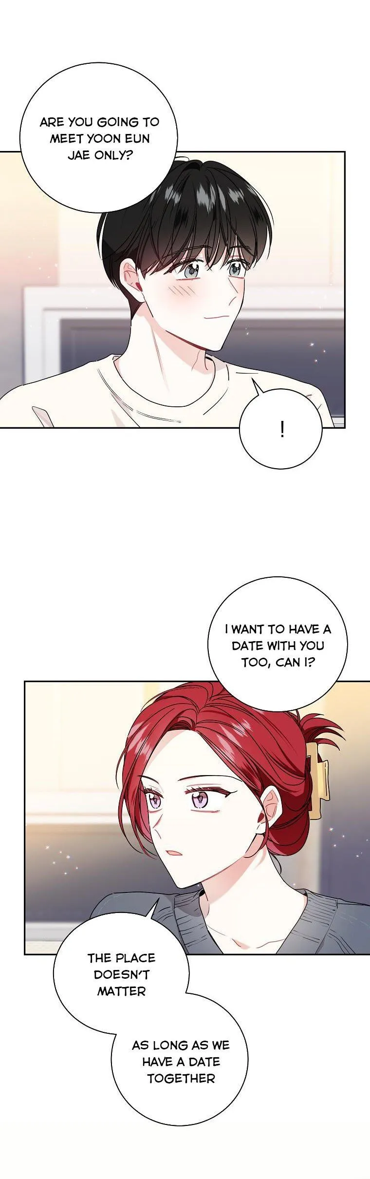 Read My Boss’s Special Request chapter 58.5 image 8 on Lezhin