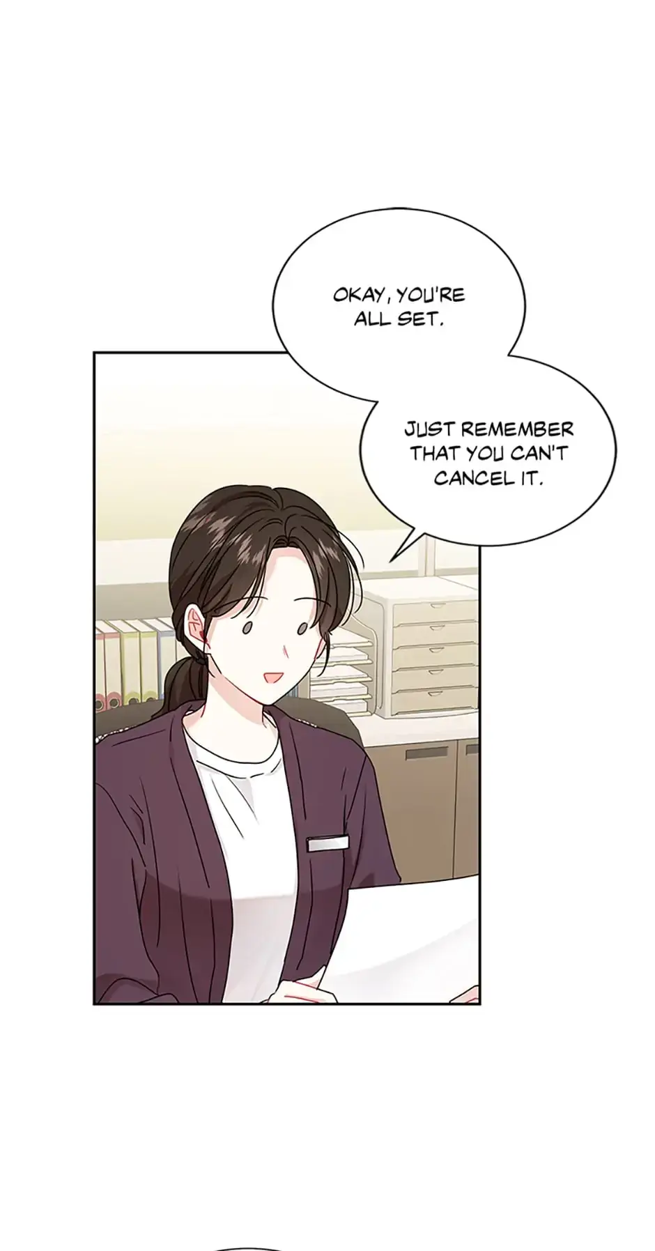 Read My Boss’s Special Request chapter 58 image 1 on Lezhin