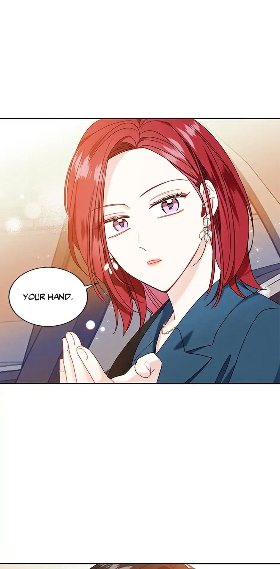 Read My Boss’s Special Request chapter 58 image 15 on Lezhin