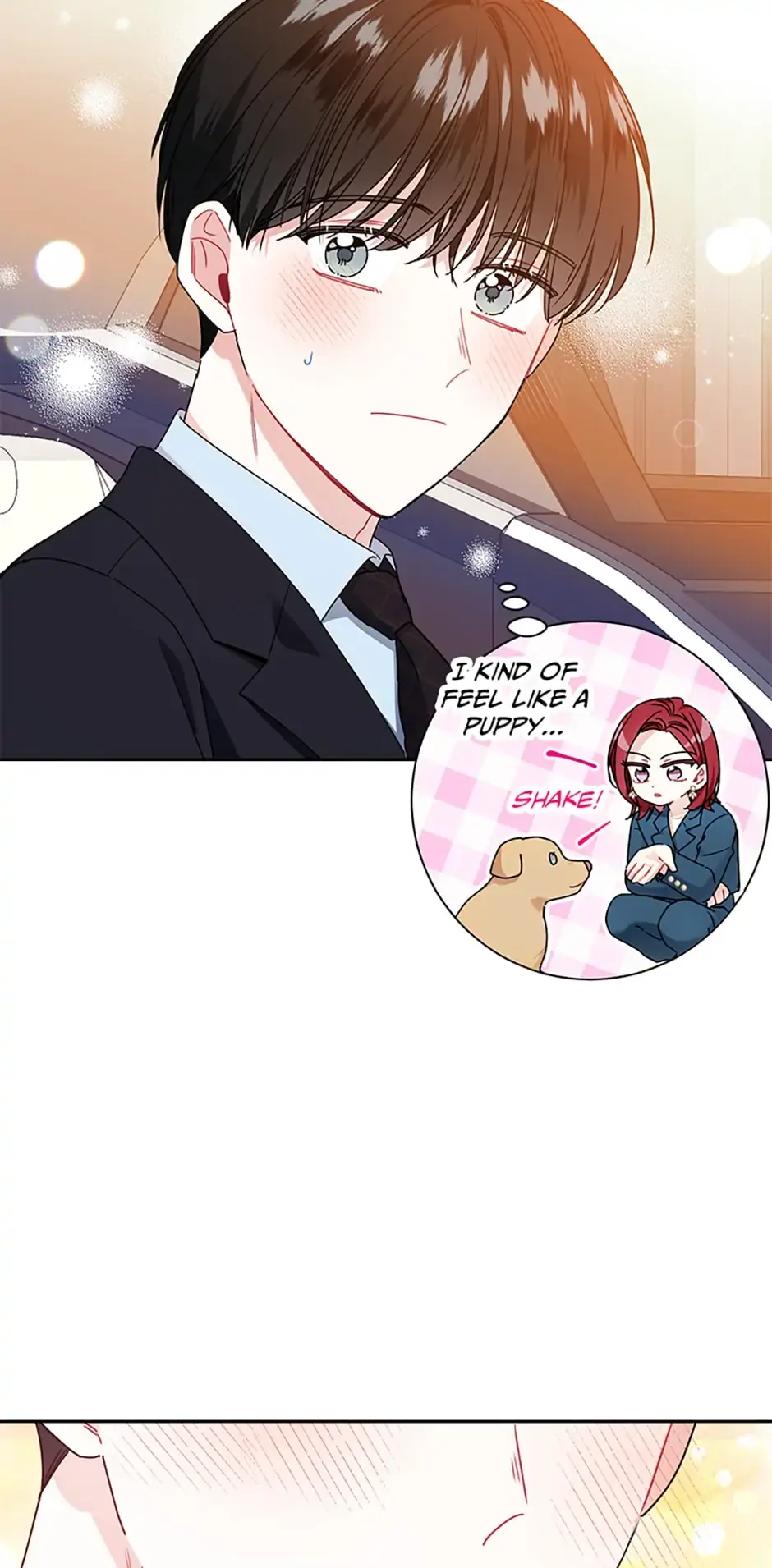 Read My Boss’s Special Request chapter 58 image 16 on Lezhin