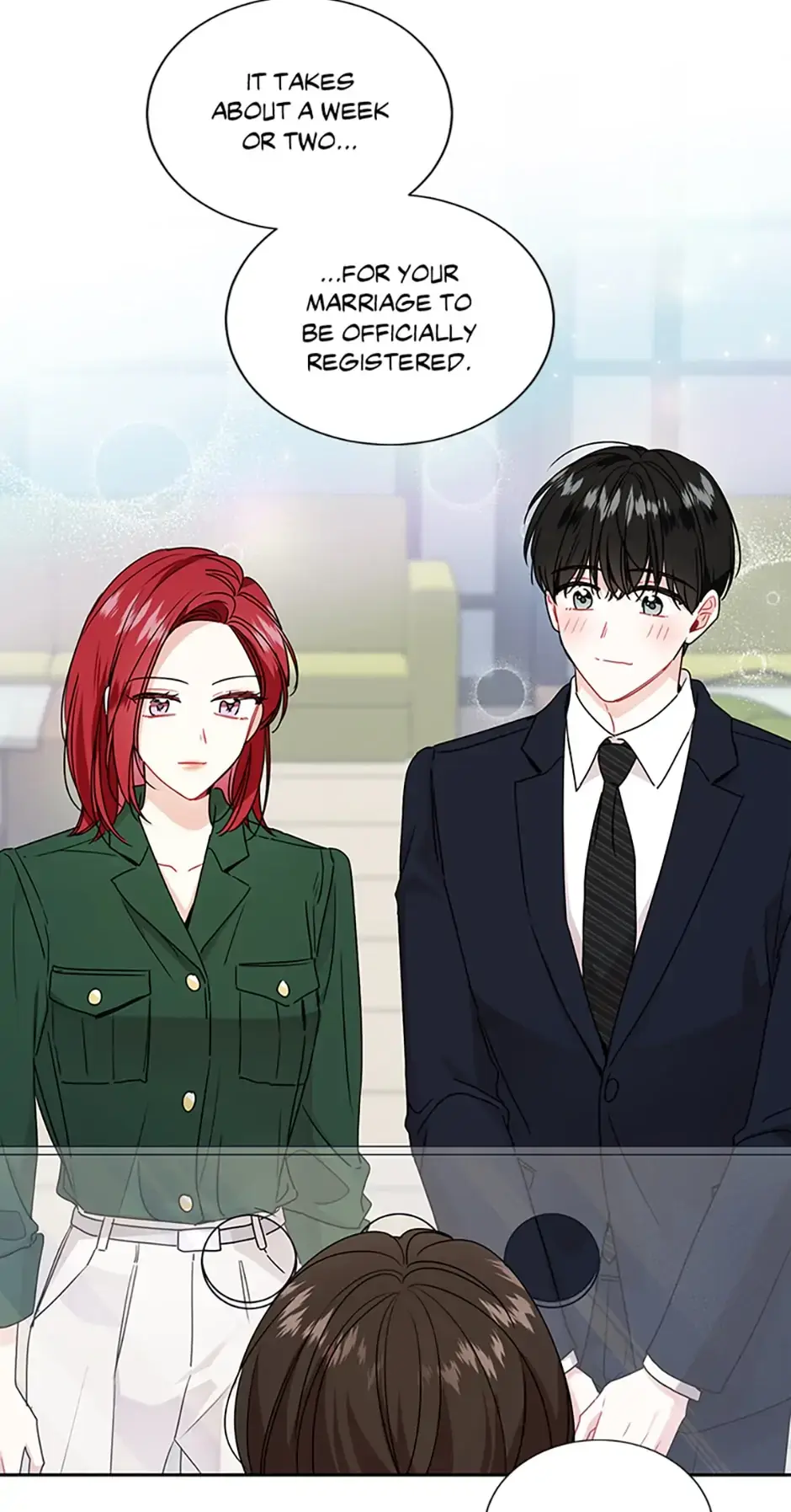 Read My Boss’s Special Request chapter 58 image 2 on Lezhin