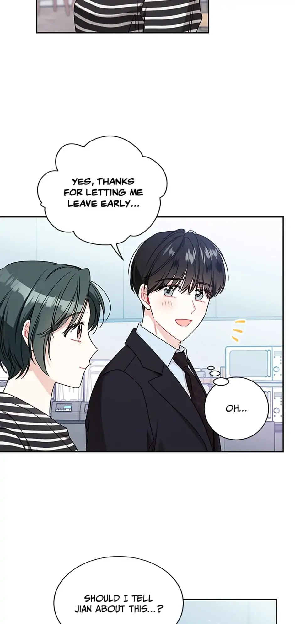 Read My Boss’s Special Request chapter 58 image 22 on Lezhin
