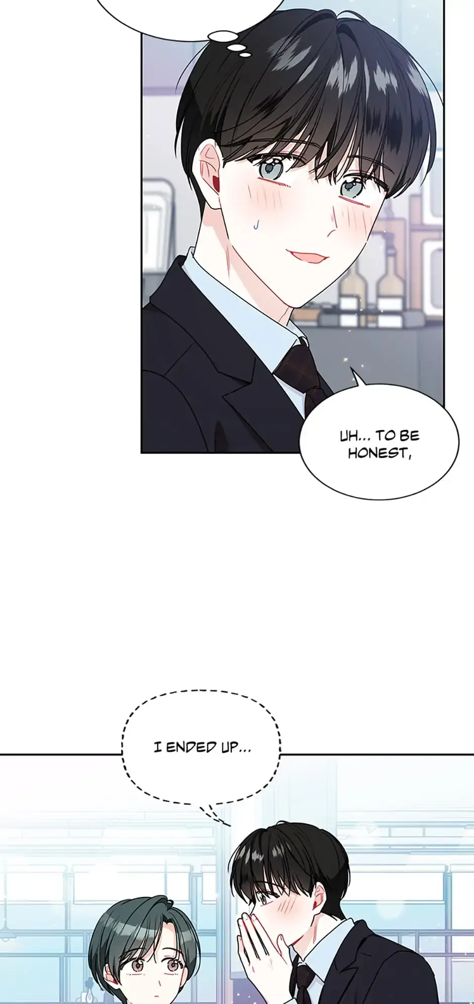 Read My Boss’s Special Request chapter 58 image 23 on Lezhin