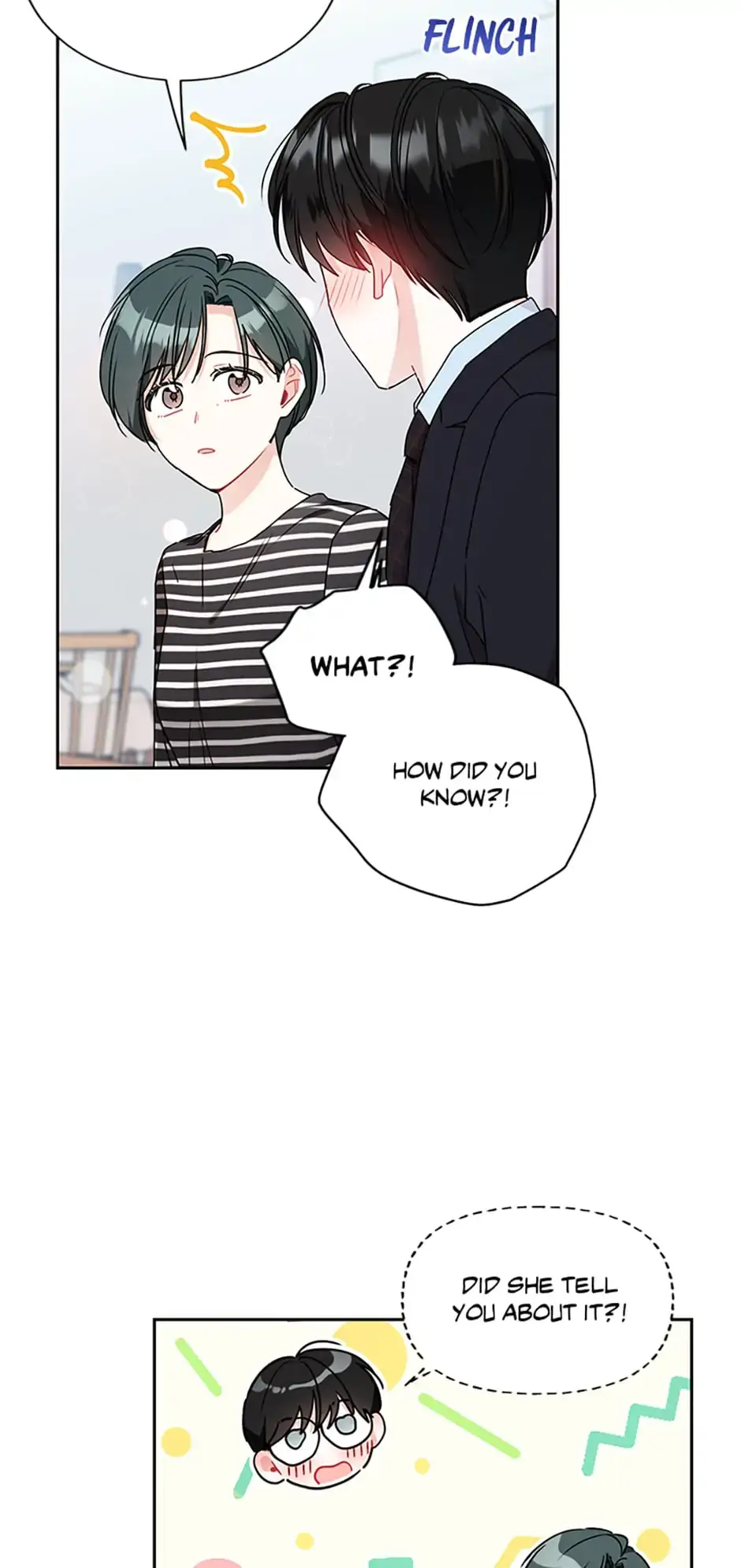 Read My Boss’s Special Request chapter 58 image 25 on Lezhin