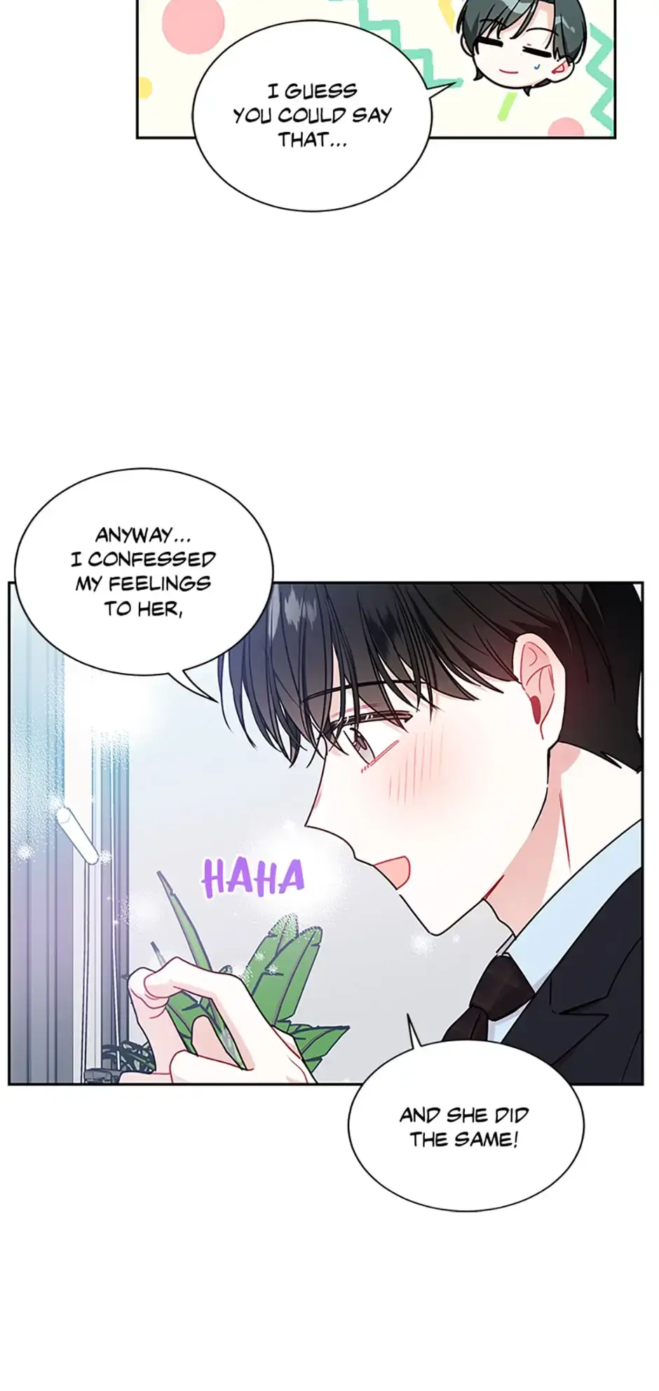 Read My Boss’s Special Request chapter 58 image 26 on Lezhin