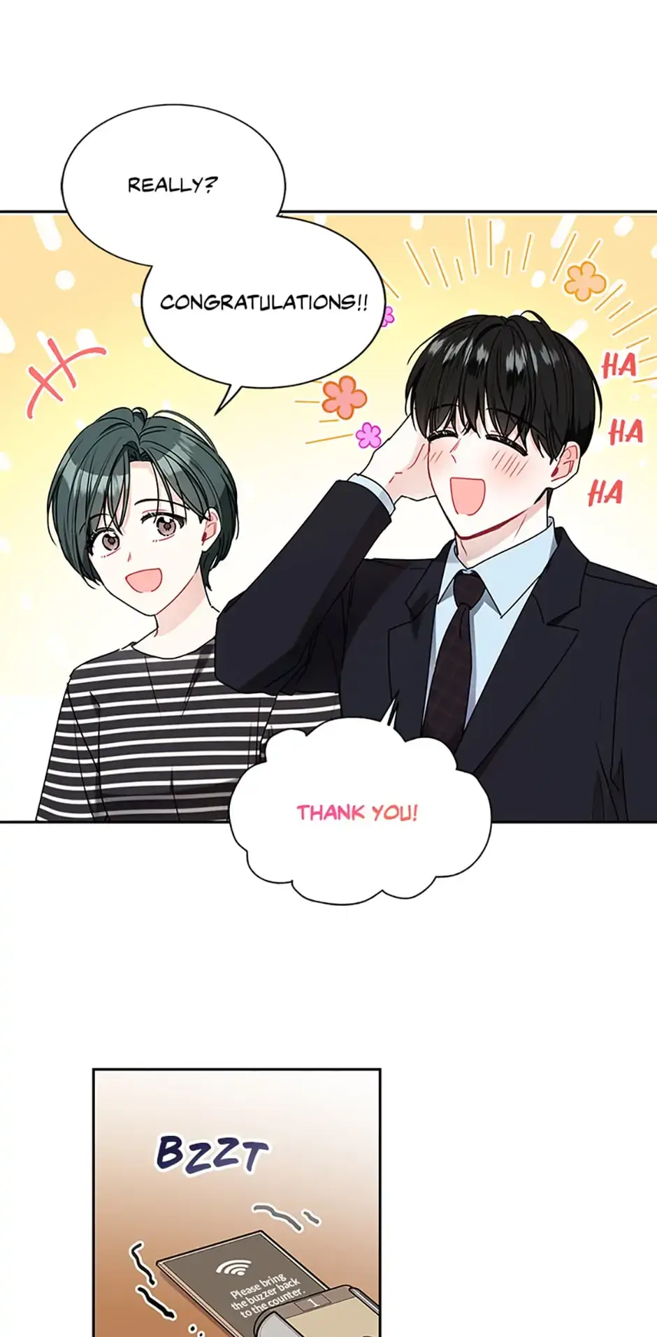 Read My Boss’s Special Request chapter 58 image 27 on Lezhin