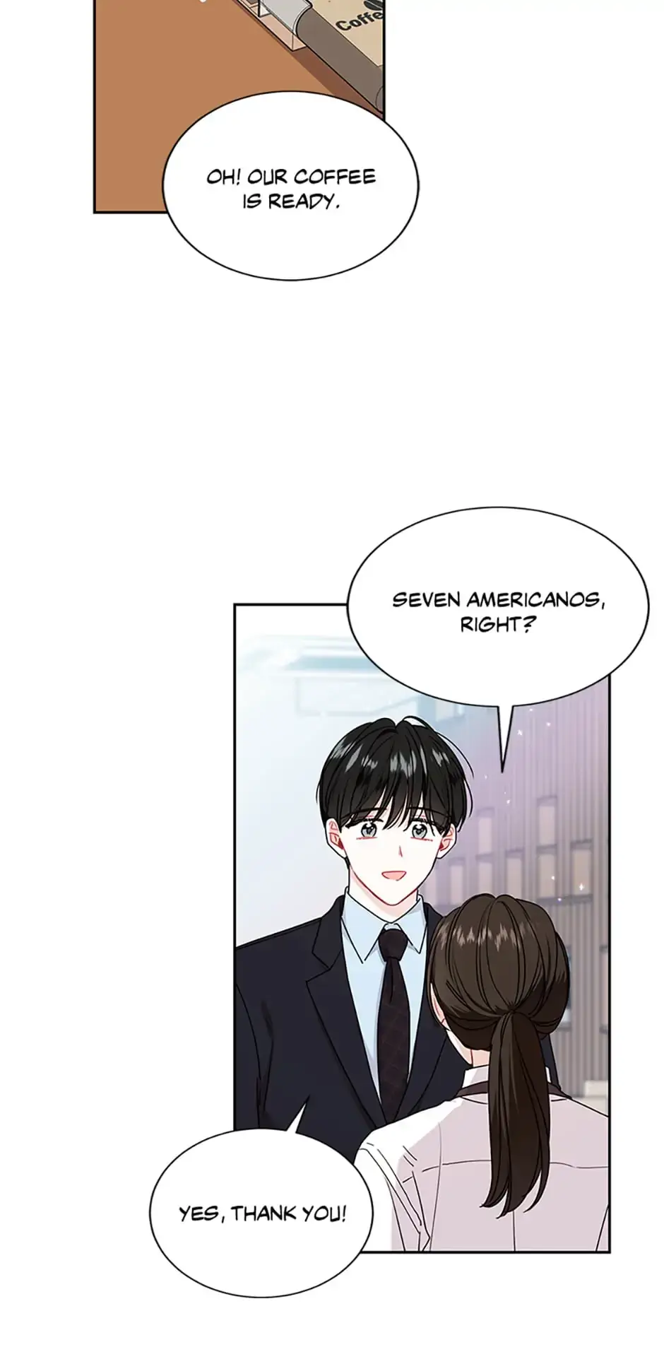 Read My Boss’s Special Request chapter 58 image 28 on Lezhin