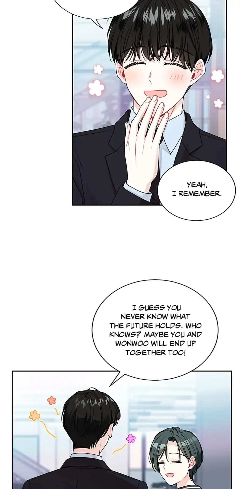Read My Boss’s Special Request chapter 58 image 31 on Lezhin